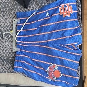 EE x NBA Shorts New York Knicks
